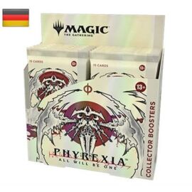 MTG - Phyrexia: All Will Be One Collector's Booster Display (12 Packs) - DE