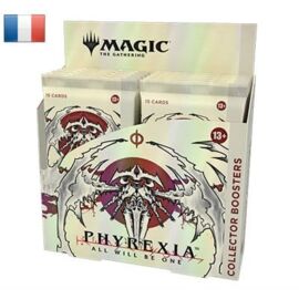 MTG - Phyrexia: All Will Be One Collector's Booster Display (12 Packs) - FR