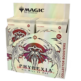 MTG - Phyrexia: All Will Be One Collector's Booster Display (12 Packs) - JP