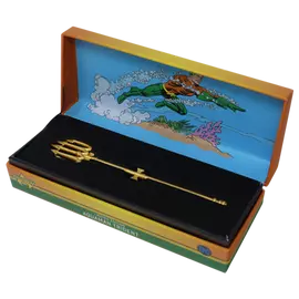 Aquaman Limited Edition 24K Gold Miniature Trident