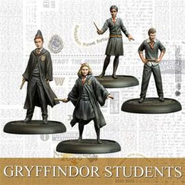 Harry Potter Miniatures Adventure Game: Gryffindor Students - EN