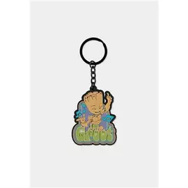 Marvel - Groot Rubber Keychain