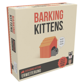 Exploding Kittens – Barking Kittens - DE