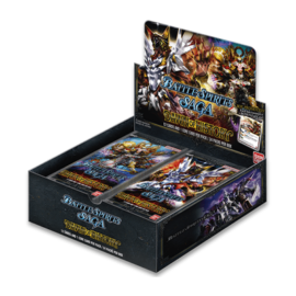 Battle Spirits Saga - Booster Display BSS01 (24 Packs) - EN