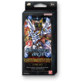 Battle Spirits Saga - Core Set Display C01 (8 Packs) - EN