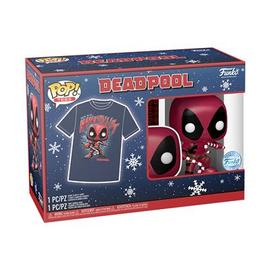 Funko POP & Tee: Marvel - Deadpool HLD