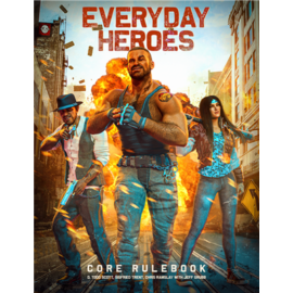Everyday Heroes - The Roleplaying Game - EN