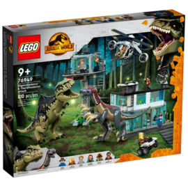 LEGO - Jurassic World - Giganotosaurus & Therizinosaurus Attack