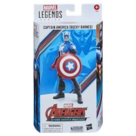 Marvel Legends Series Captain America (Bucky Barnes) Figure