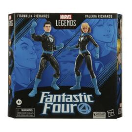 Hasbro Marvel Legends Series Fantastic Four Franklin Richards and Valeria Richards