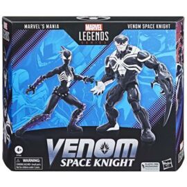 Hasbro Marvel Legends Series Venom Space Knight and Marvel's Mania