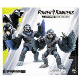Power Rangers Lightning Collection Mighty Morphin Tenga Warriors Pack