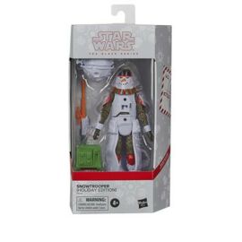 STAR WARS THE BLACK SERIES SNOWTROOPER (HOLIDAY EDITION)