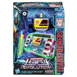 Transformers Legacy Evolution Twincast and Autobot Rewind