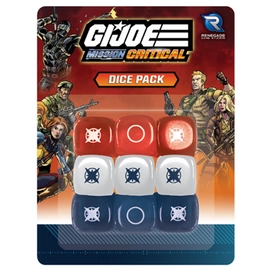 G.I. JOE Mission Critical Dice Pack