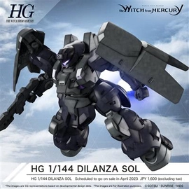 HG 1/144 Dilanza Sol