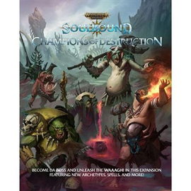 Warhammer Age of Sigmar Soulbound Champions of Destruction - EN