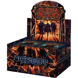 Flesh & Blood TCG - Outsiders Booster Display (24 Packs) - FR