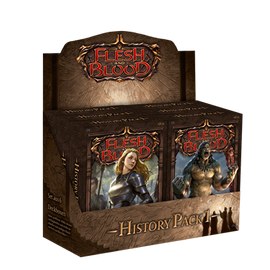Flesh & Blood TCG - History Pack 1 Blitz Decks Display (6 Decks) - DE