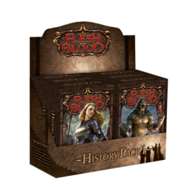 Flesh & Blood TCG - History Pack 1 Blitz Decks Display (6 Decks) - IT