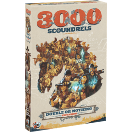 3000 SCOUNDRELS: DOUBLE OR NOTHING EXPANSION - EN