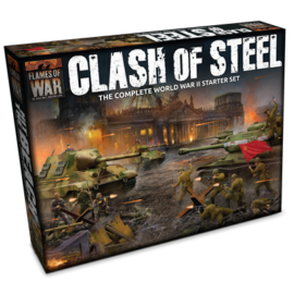 Clash of Steel Starter Set (LW German vs Soviet) - EN