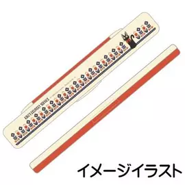 Ghibli - Chopsticks Set 18cm Wild flowers - Kiki’s Delivery Service