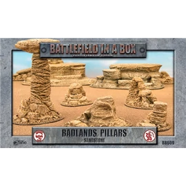 BATTLEFIELD IN A BOX - BADLANDS PILLARS