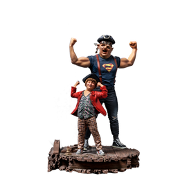 The Goonies - Sloth and Chunk - Art Scale 1/10