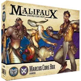 Malifaux 3rd Edition - Marcus Core Box - EN