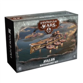 Dystopian Wars - Avalon Battlefleet Set - EN