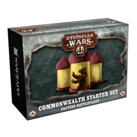Dystopian Wars - Commonwealth Starter Set - Faction Battlefleet - EN