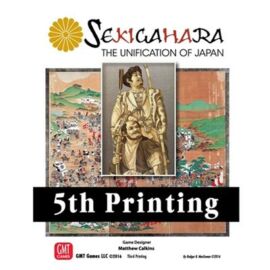 Sekigahara 5th printing - EN