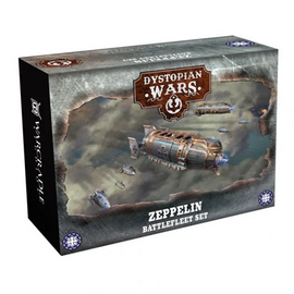 Dystopian Wars: Zeppelin Battlefleet Set - EN