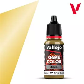 Vallejo - Game Color / Metal - Polished Gold