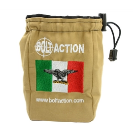 Bolt Action - Italian Army Dice Bag