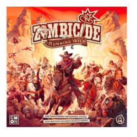 Zombicide: Undead or Alive – Running Wild - DE