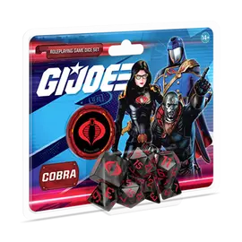 G.I. JOE Roleplaying Game Cobra Dice Set