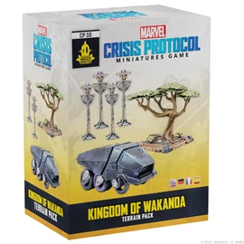 MARVEL CRISIS PROTOCOL: KINGDOM OF WAKANDA TERRAIN PACK - EN/DE/FR/SP