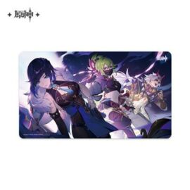 Genshin Impact - Yelan, Kuki Shinobu & Arataki Itto - Mousepad - 70x40 cm