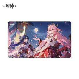 Genshin Impact - When the Sakura Bloom - Mousepad - 70x40 cm