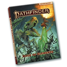 Pathfinder RPG Rage of Elements Pocket Edition (P2) - EN