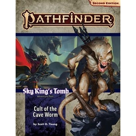 Pathfinder Adventure Path: Cult of the Cave Worm (Sky King’s Tomb 2 of 3) (P2) - EN