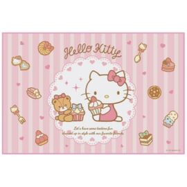 Skater - Picnic Mat 90x60cm Sweety pink - Hello Kitty