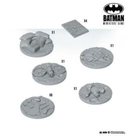 Batman Miniature Game: Soldiers Of Fortune Markers - EN