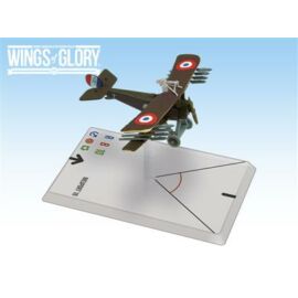 WW1 Wings of Glory Nieuport 16 De Guibert Airplane Pack - EN