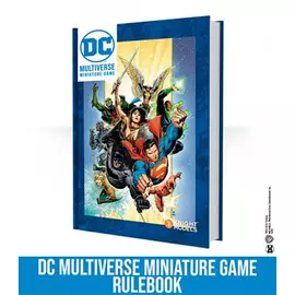 Deluxe DC Universe Rulebook - EN