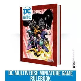 Deluxe DC Universe Rulebook (Villain Edition) - EN