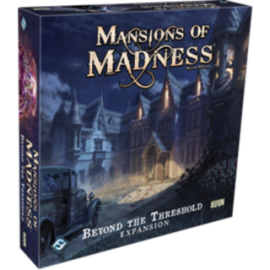 FFG - Mansions of Madness 2nd Edition: Beyond the Threshold Expansion - EN