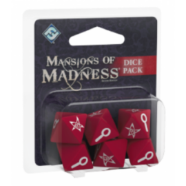 FFG - Mansions of Madness 2nd Edition: Dice Pack - EN